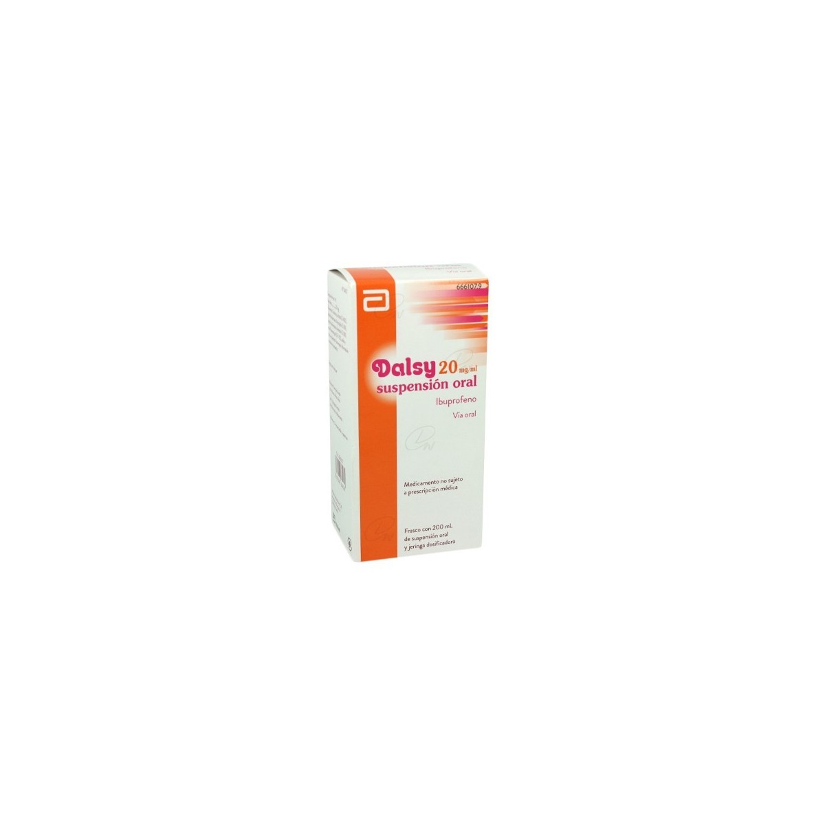 DALSY 20 mg/ml SUSPENSION ORAL