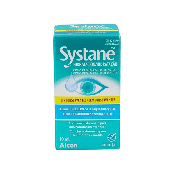 Systane Hidratacion S/Conservantes 10 Ml