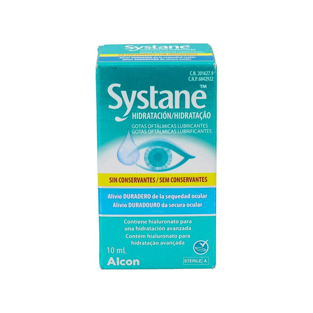 Systane Hidratacion S/Conservantes 10 Ml