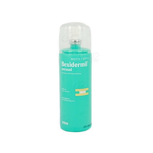 BEXIDERMIL AEROSOL, 1 frasco de 200 ml