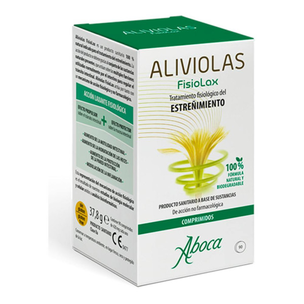 Aliviolas Fisiolax 90 Comprimidos