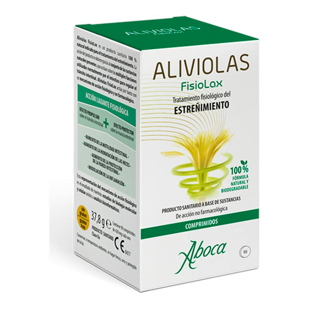 Aliviolas Fisiolax 90 Comprimidos