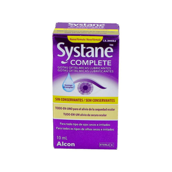 Systane Complete 10 Ml Sin Conservantes