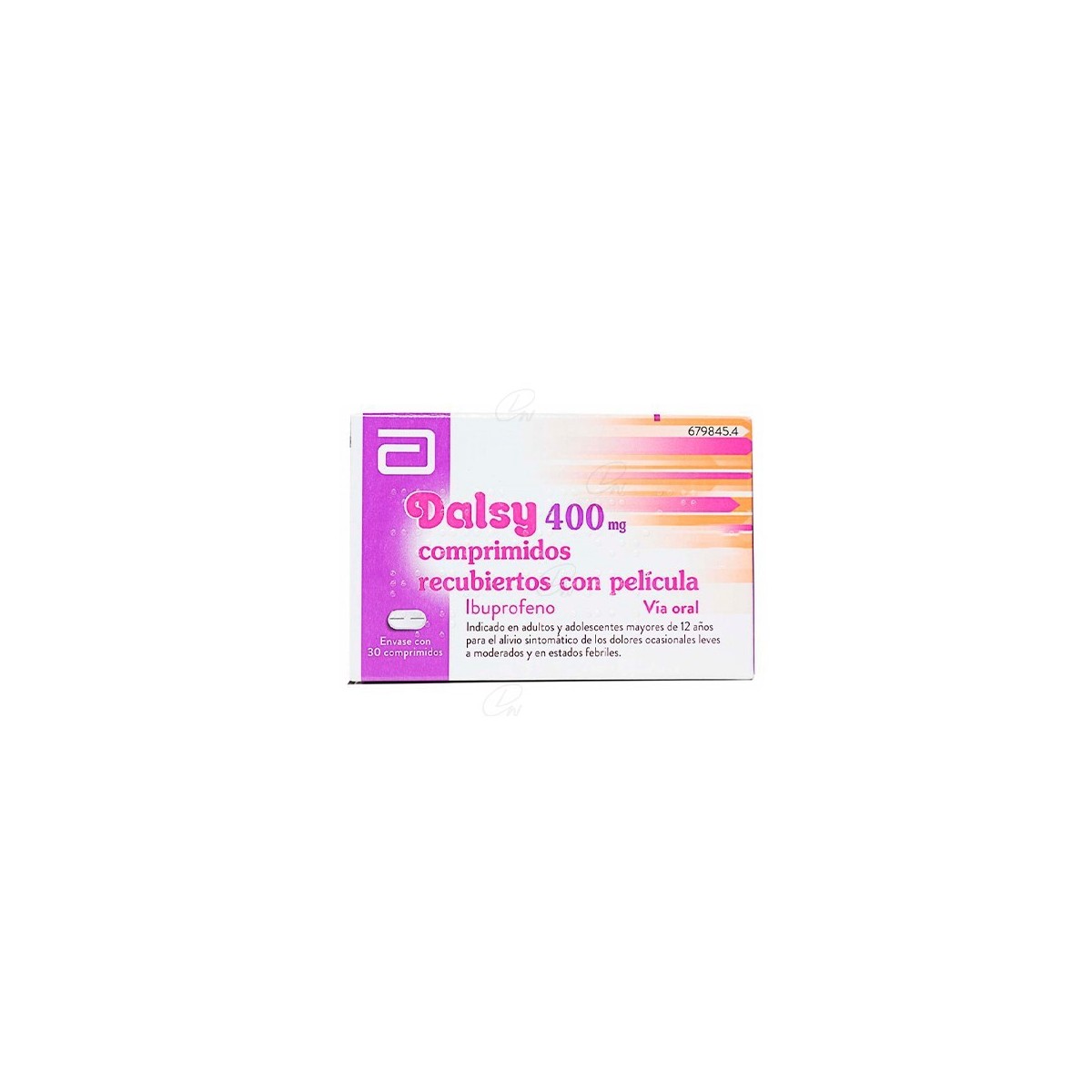 DALSY 400 mg COMPRIMIDOS RECUBIERTOS CON...