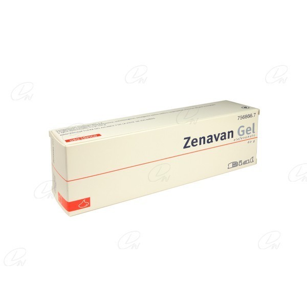 ZENAVAN GEL, 1 tubo de 60 g