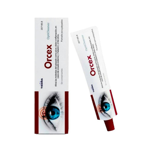 Orcex Pomada Parpados 1 Tubo 15 Gr