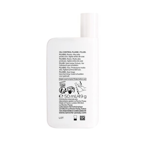 ANTHELIOS UVMUNE 400 FLUIDO OIL CONTROL 50ML 2