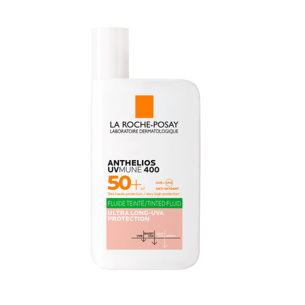 ANTHELIOS UVMUNE400 FLUIDO COLOR OIL CONTROL 50M