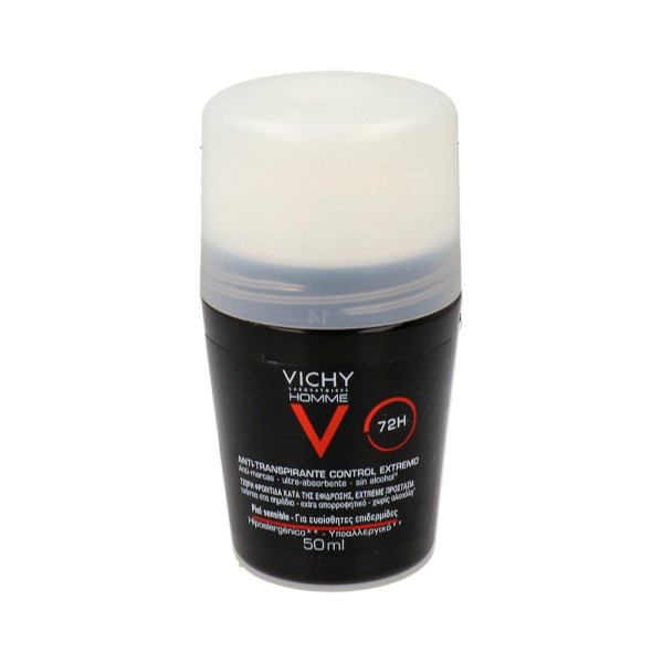 Vichy Homme Desodorante 72H Roll-On 50 Ml