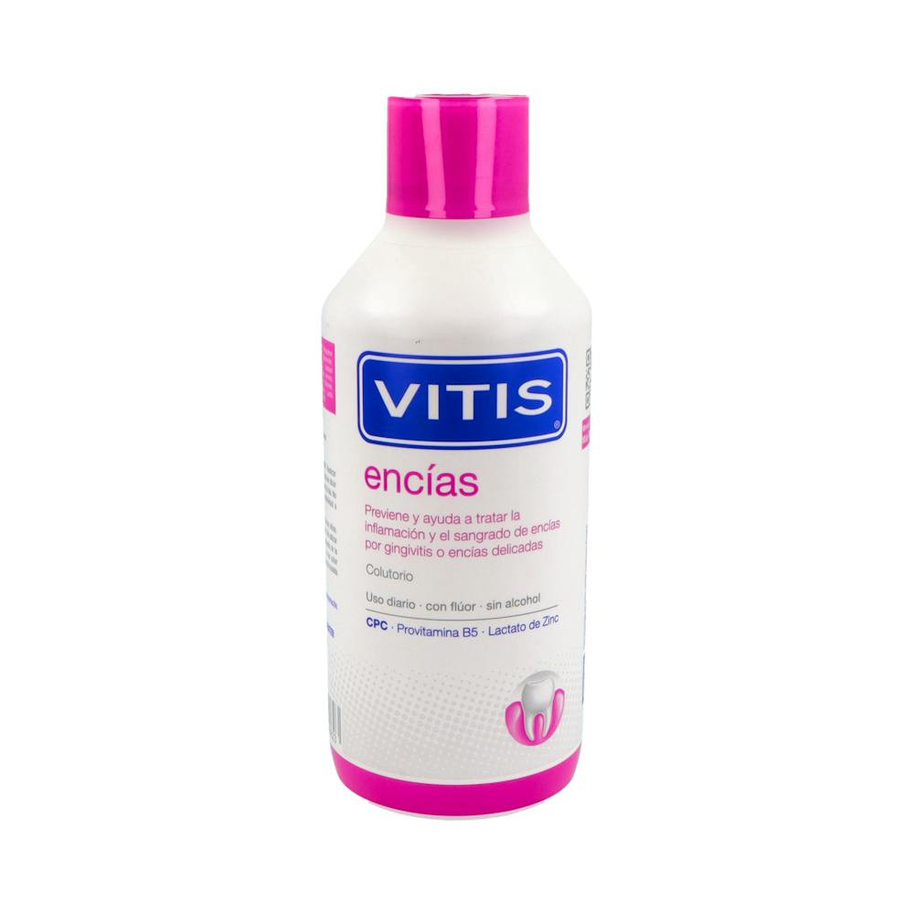 Vitis Colutorio Encias 500 Ml