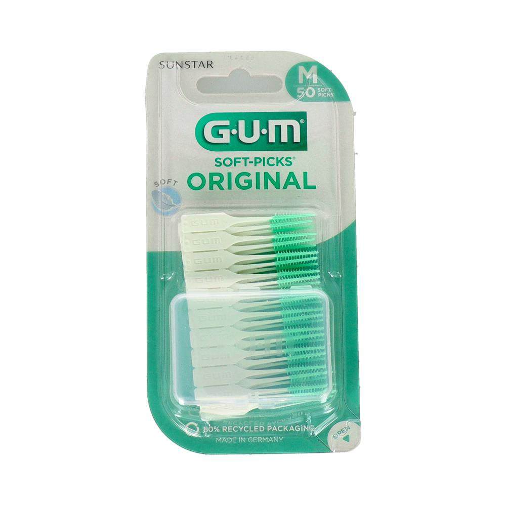 Gum Cepillo Interdental Soft Picks Original 632...