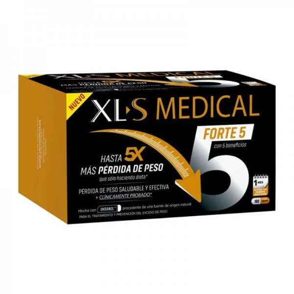 xls medical forte 5 180 capsulas