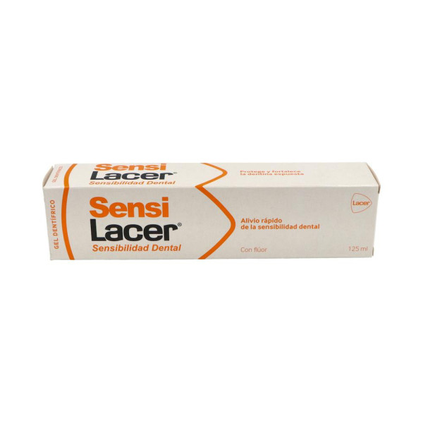 Sensilacer Gel Dental 125 Ml