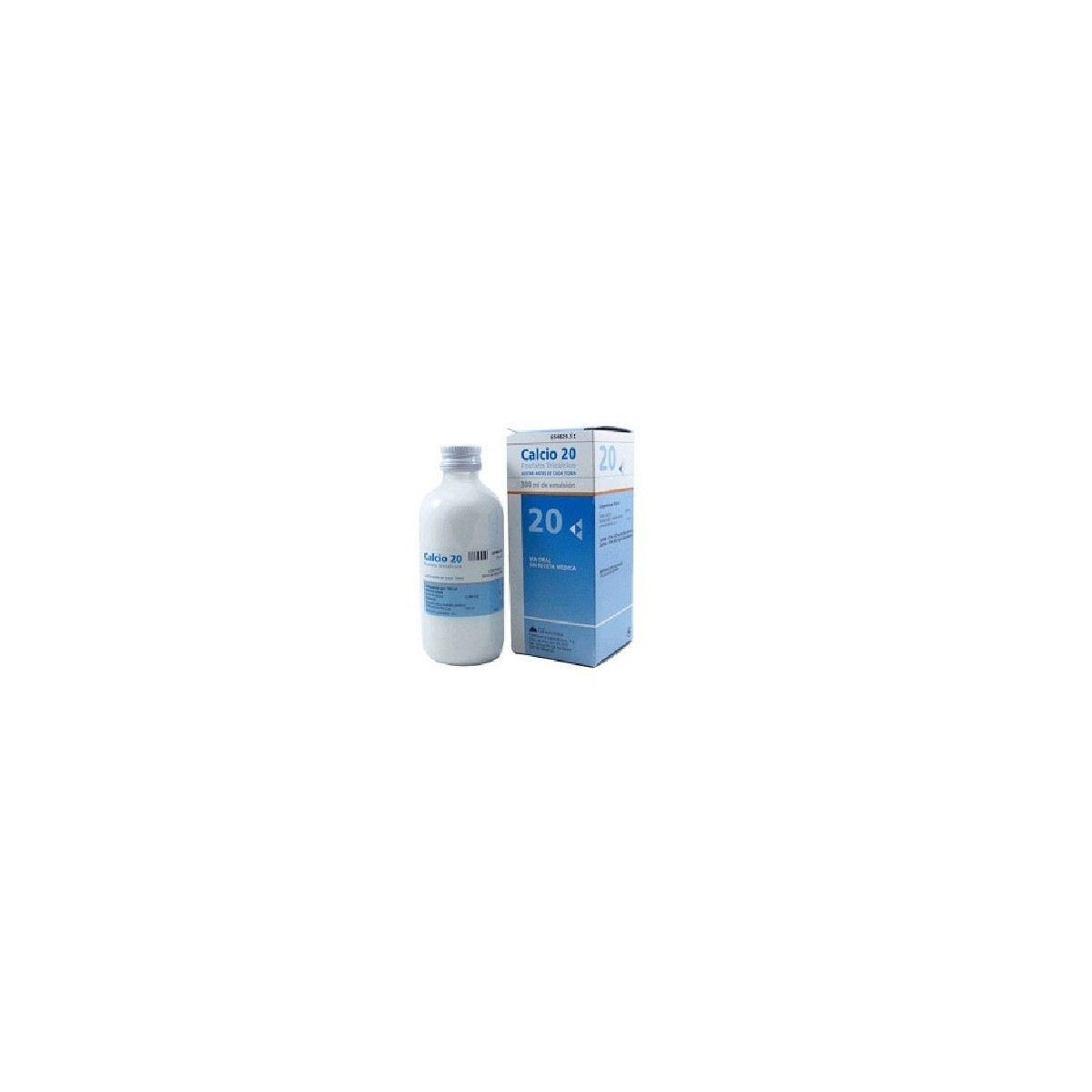 CALCIO 20 EMULSION 104.4 MG/5 ML (EQ 41.66 CA)...