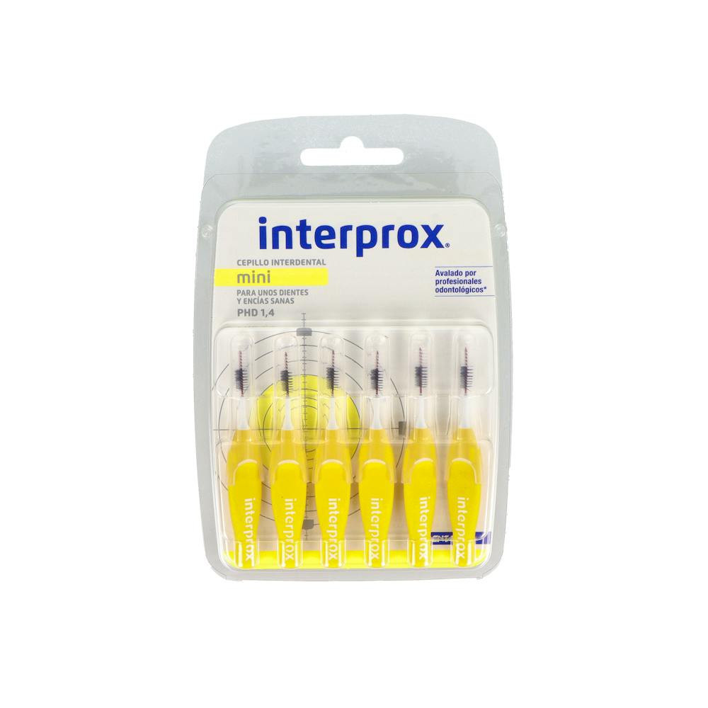 Cepillo Interdental Interprox 4 G Mini Recto...