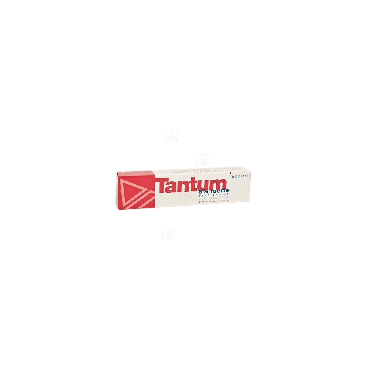 TANTUM 5% FUERTE CREMA, 1 tubo de 50 g