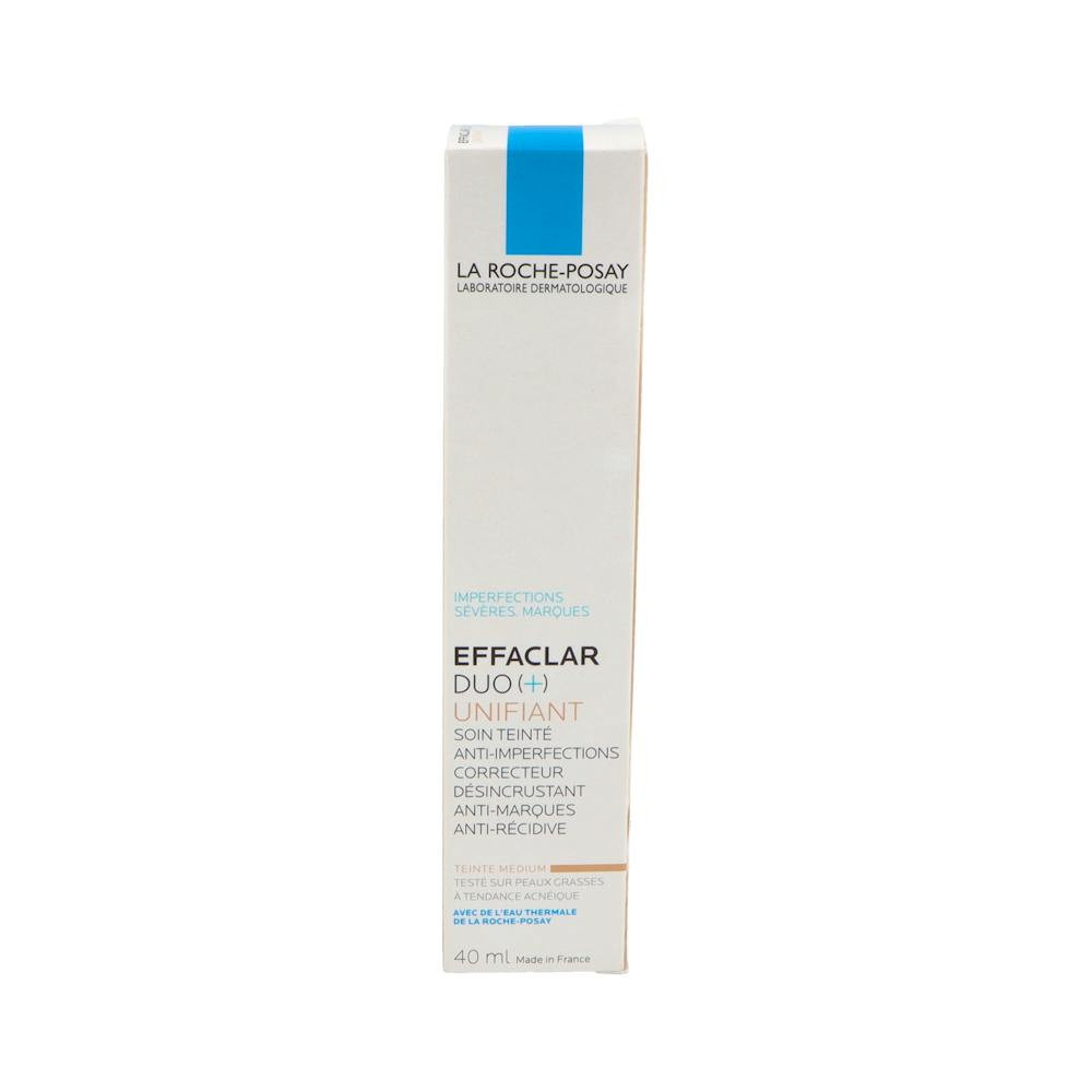 Effaclar Duo+Unifiant Medium 40 Ml