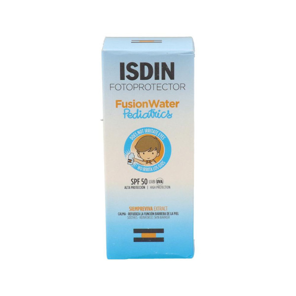 Fotoprot Isdin Fps 50+ Fusion Water Pediat 50 Ml