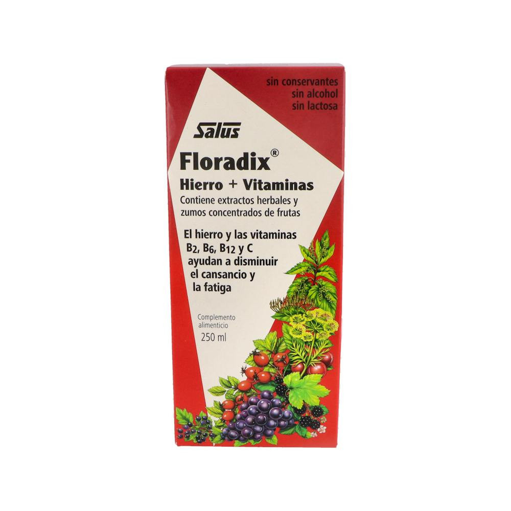 Salus Floradix Elixir 250 Ml