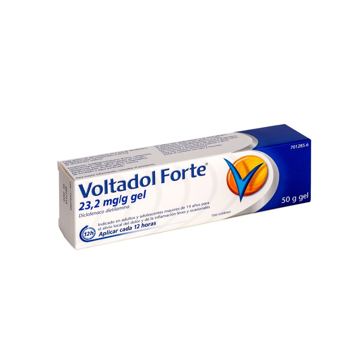 VOLTADOL FORTE 23.2 MG/G GEL TOPICO 50 g