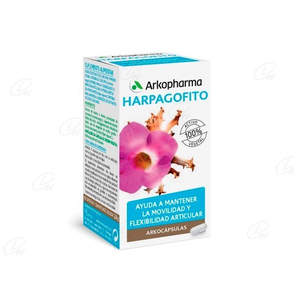 ARKOCAPSULAS HARPAGOFITO CAPSULAS DURAS, 84 cápsulas