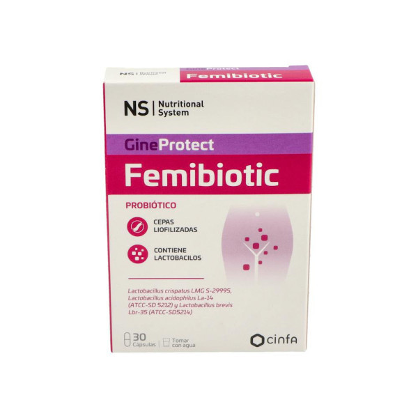 Ns Femibiotic 30 Capsulas