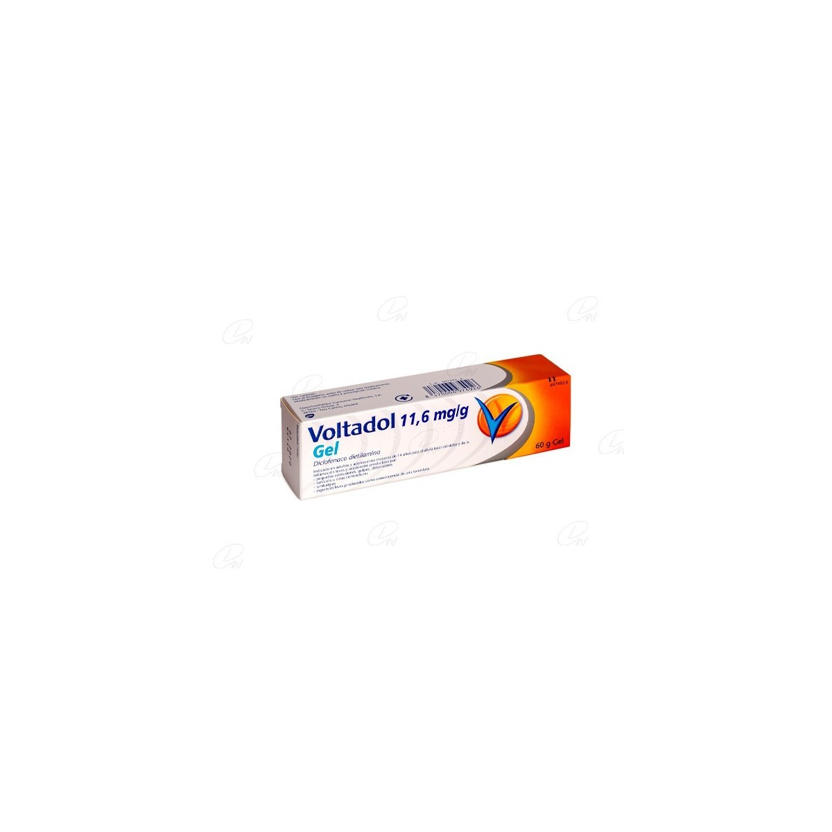 VOLTADOL 11,6 mg/g GEL, 100 g GEL