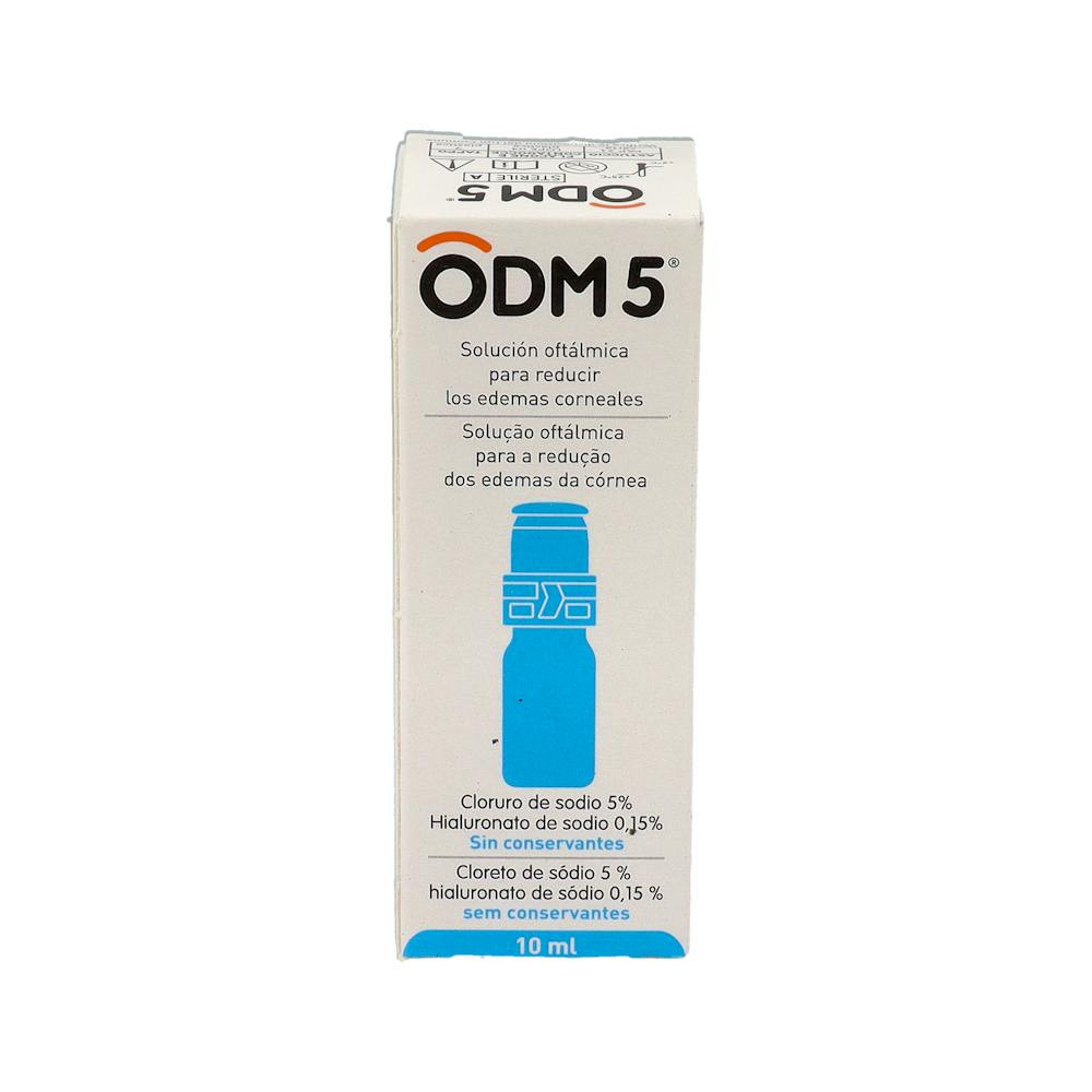 Odm 5 Antiedema Corneal Sol Oftalmica Multido...