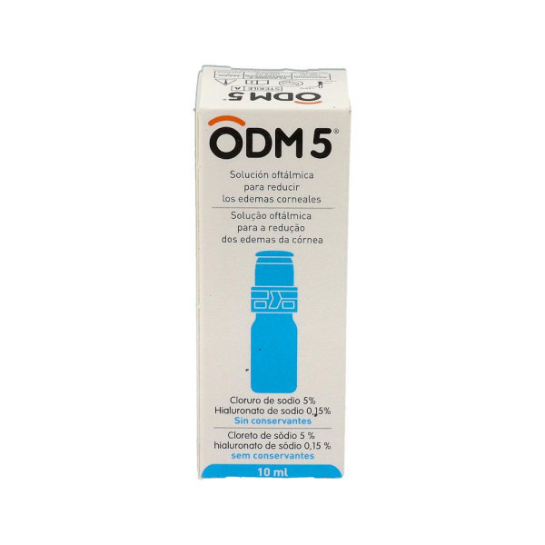 Odm 5 Antiedema Corneal Sol Oftalmica Multido 10 Ml