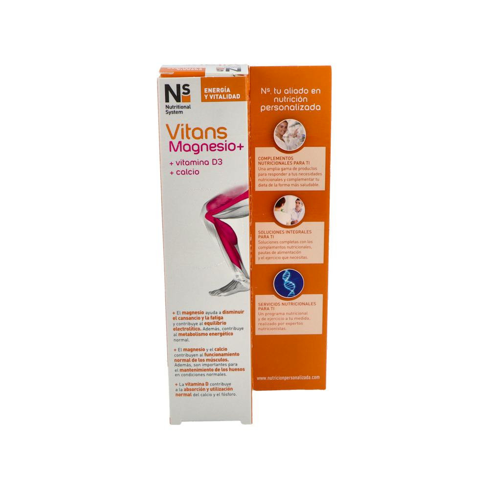 Ns Vitans Magnesio 15 Comp