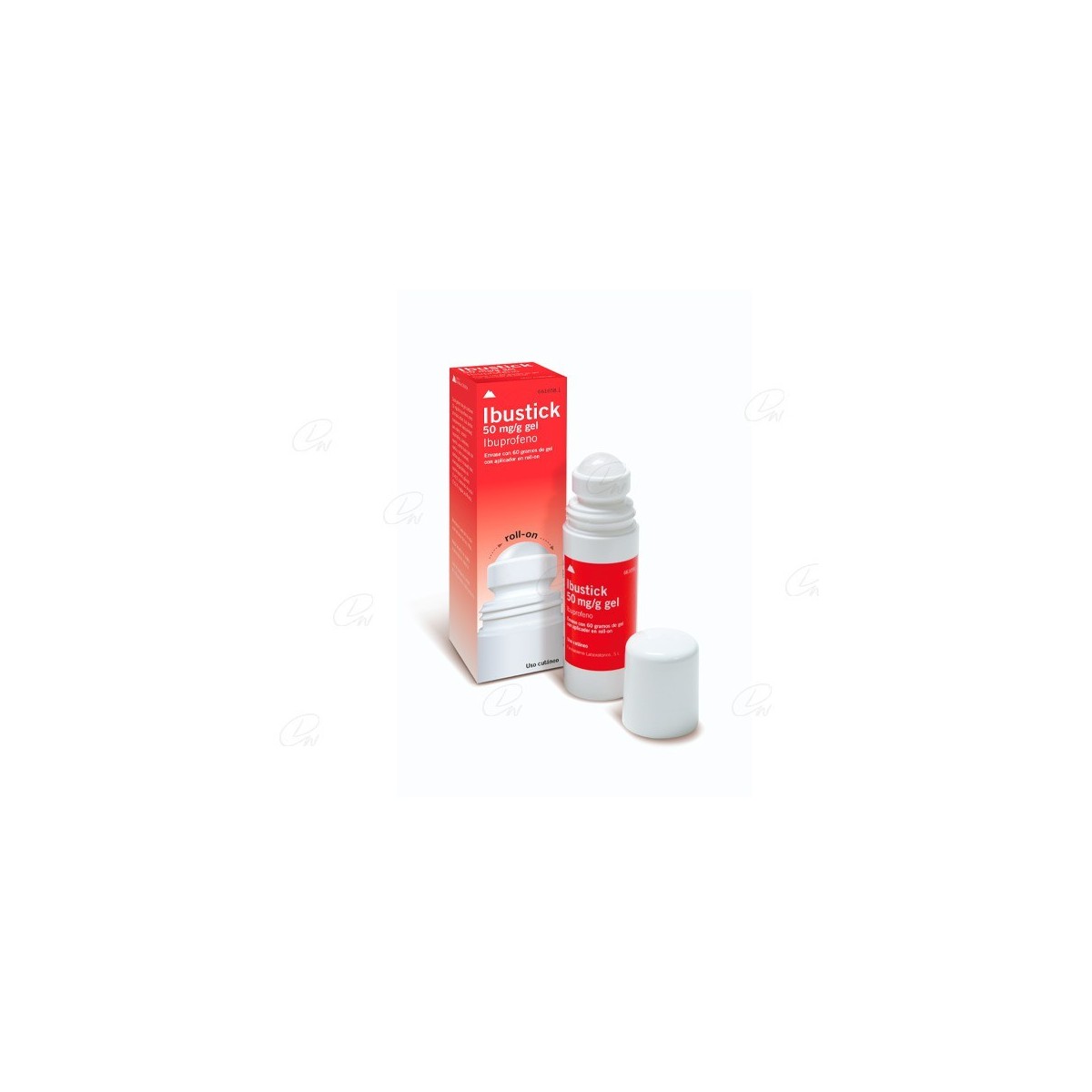IBUSTICK 50 MG/G GEL TOPICO ROLLON 30 G