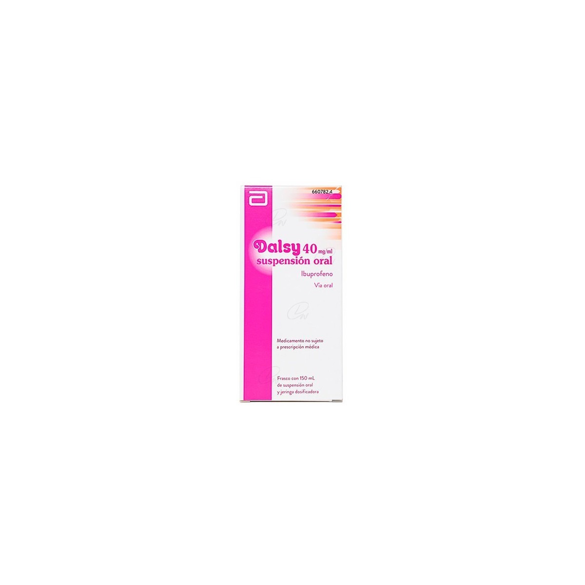 DALSY 40 mg/ml SUSPENSION ORAL, 1 frasco de 150 ml