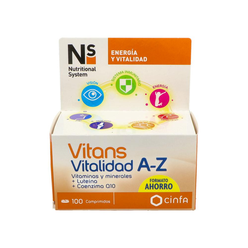 Ns Vitans Vitalidad A-Z 100C