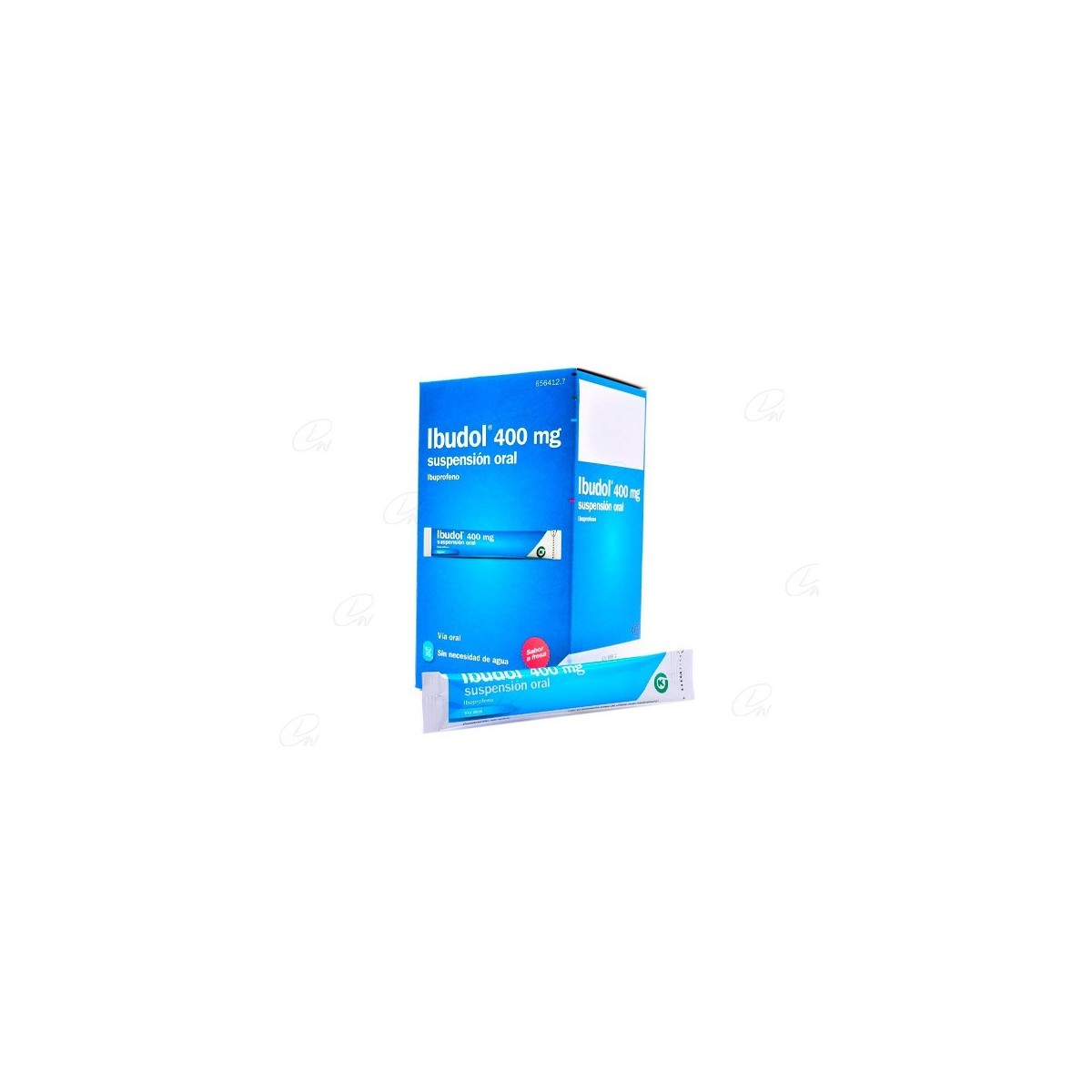 IBUDOL 400 MG SUSPENSION ORAL, 20 sobres