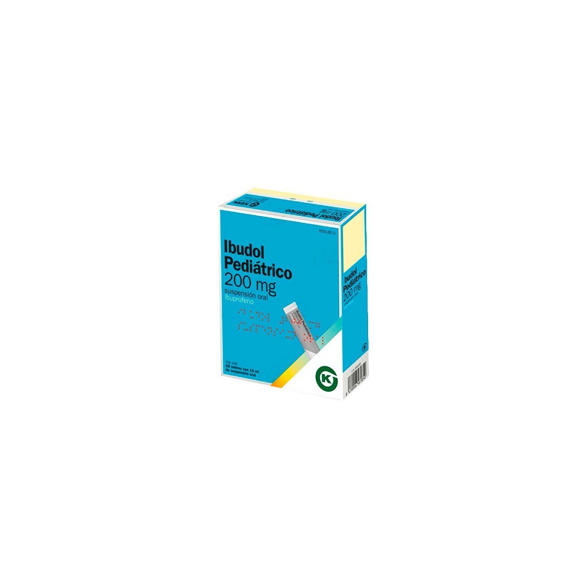 IBUDOL PEDIÁTRICO 200 MG SUSPENSIÓN ORAL, 20...