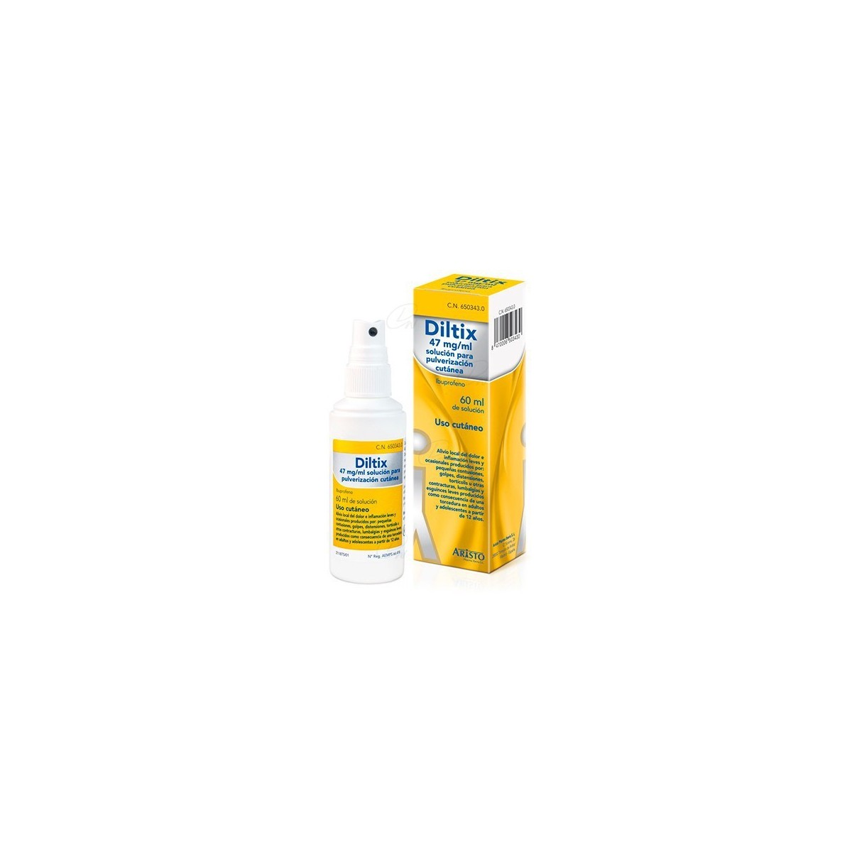 DILTIX 47 mg/ml SOLUCION PARA PULVERIZACION...