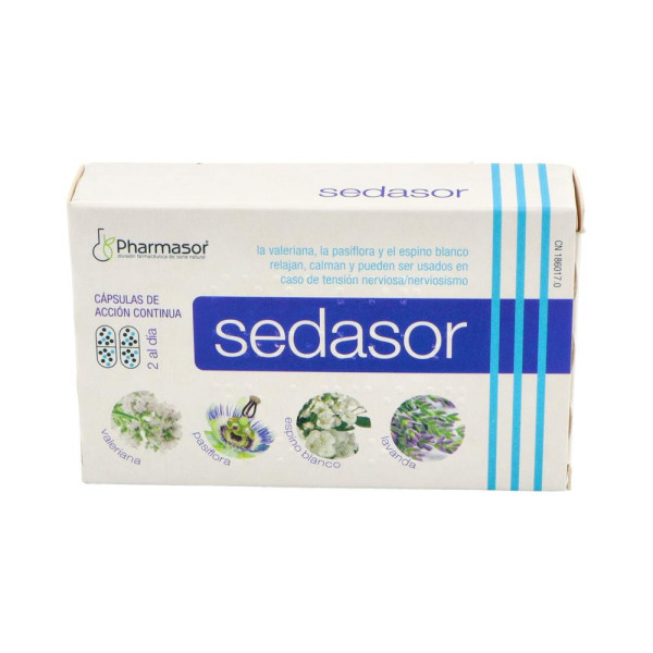PHARMASOR SEDASOR ACCION CONTINUA 690 MG 30 CAPS
