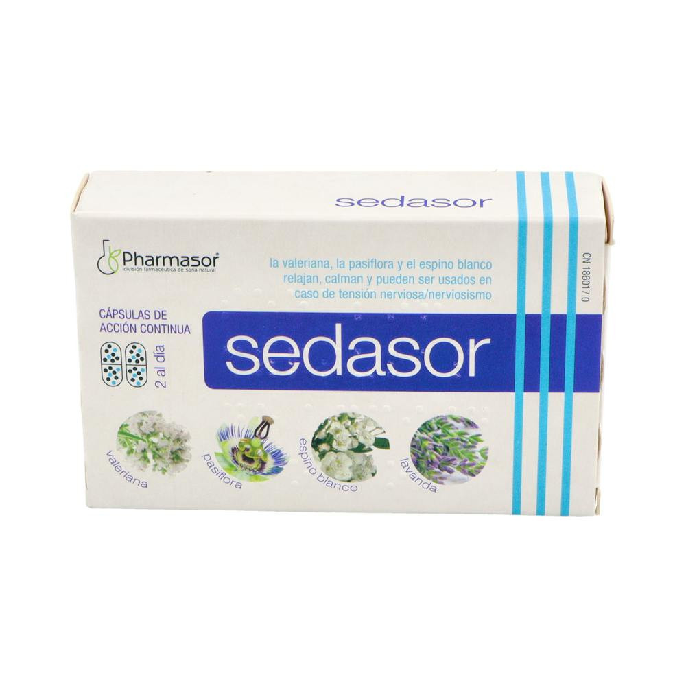 PHARMASOR SEDASOR ACCION CONTINUA 690 MG 30 CAPS
