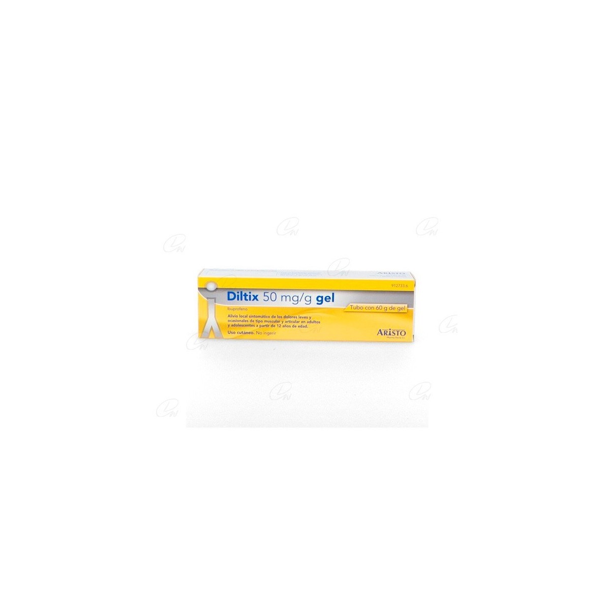 DILTIX 50 mg/g GEL, 1 tubo de 60 g
